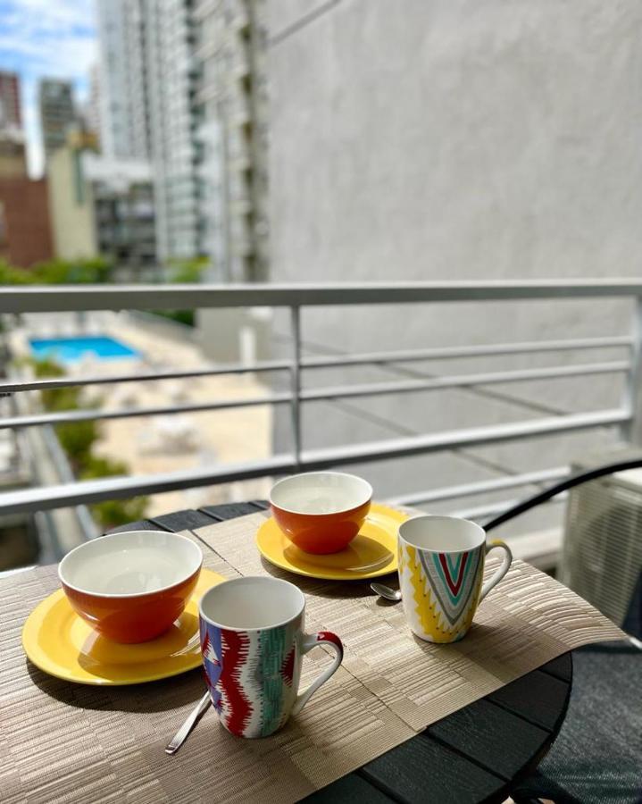 Divino Con Pileta Y Balcon En El Super Chic Palermo Chico Tessa I Appartment Buenos Aires Exterior photo